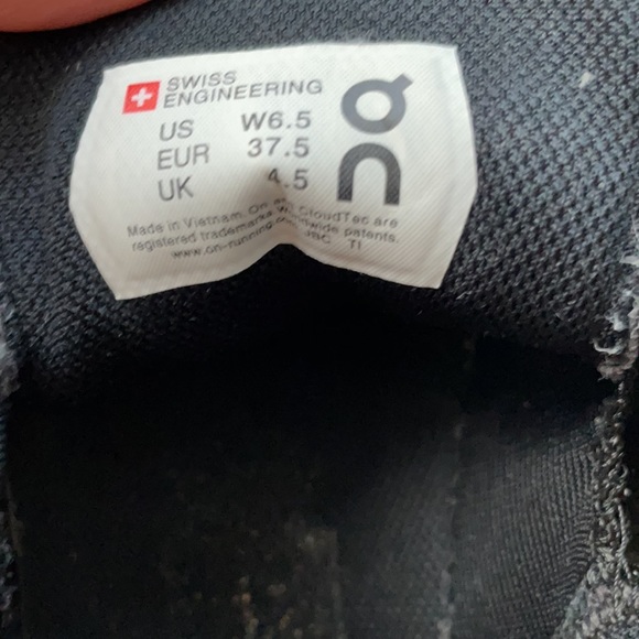 On Cloud Running Shoes - Picture 8 of 8